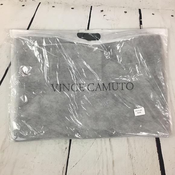 Vince Camuto Luck Tote Black and Grey - Picture 7 of 8